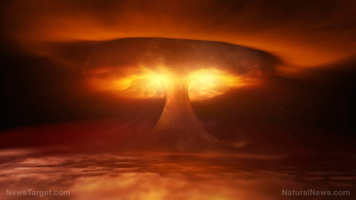 Image: Americans are suddenly preparing like crazy for World War III and nuclear fallout