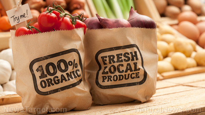 Organic food sales booming in UK, outstripping growth of ALL conventional foods Organic-Fresh-Local-Grown-Crops-Vegetalbles