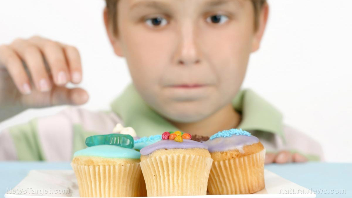 Image: Sugar is dumbing down young children, new study warns; pregnant women told to watch their diet