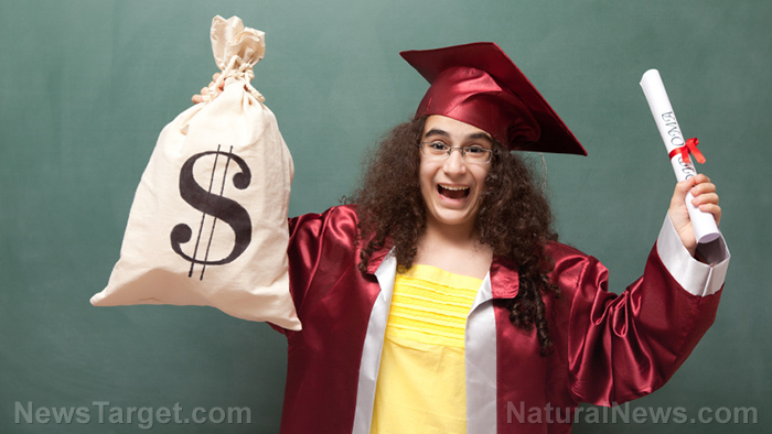Image: Health Ranger asks: “What would really happen if college tuition were free?”