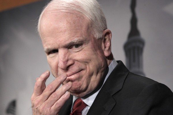Image: Chemotherapy sends John McCain to the hospital … Will he suffer “chemo brain” from toxic chemo drugs?
