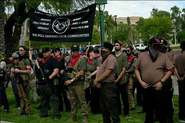 Image: Beware of “Redneck Revolt,” a radical left-wing terrorist organization that’s recruiting starry eyed youth to wage war against the government