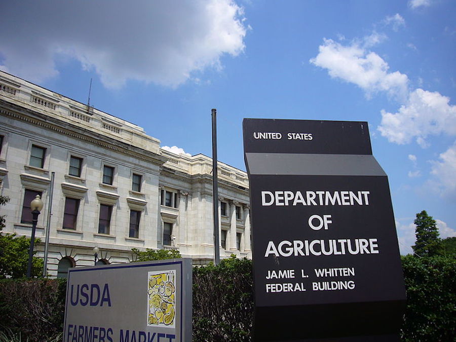 Image: USDA hands out nearly $1 million in education grants to food scientists… but WHITES are excluded
