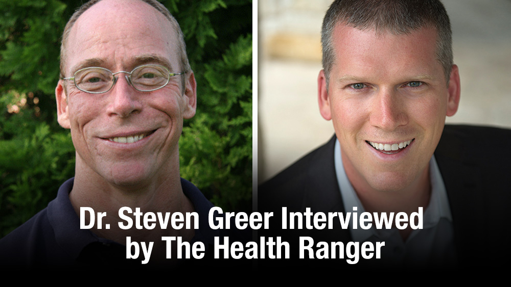 Image: Dr. Steven Greer interviewed by the Health Ranger: Secret groups planning false flag “alien” attack to roll out world government
