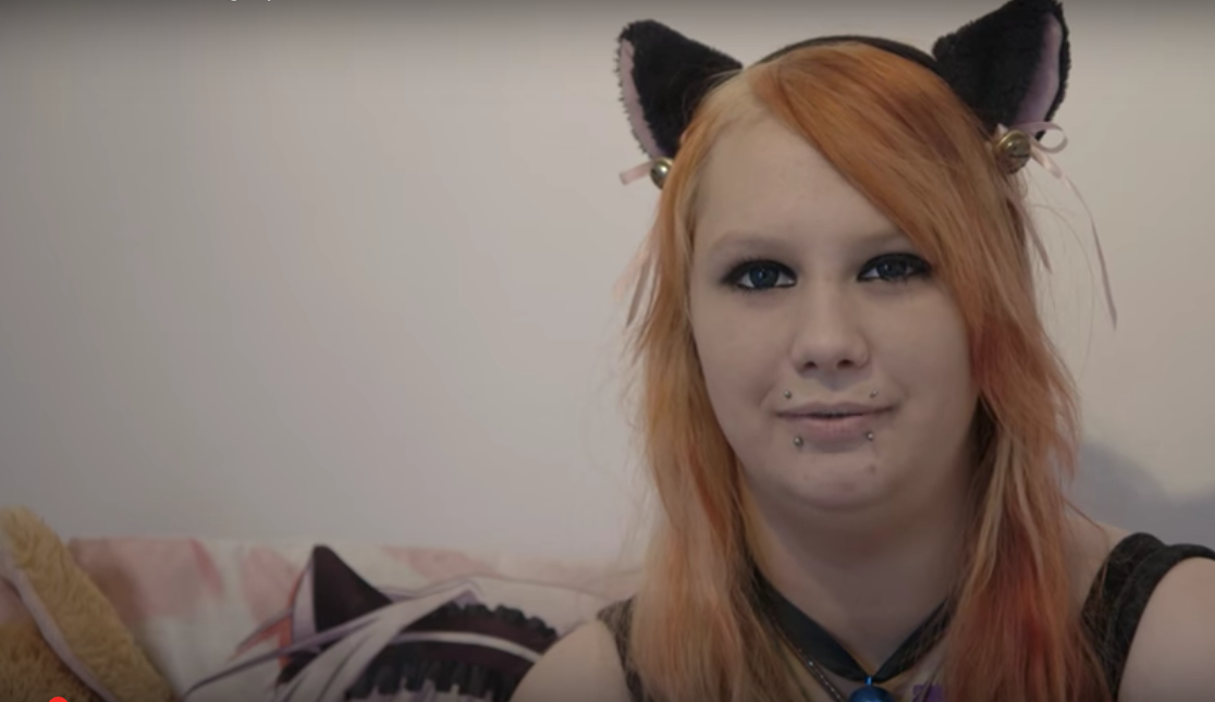 Image: Trans-species? Woman claims she is actually a cat