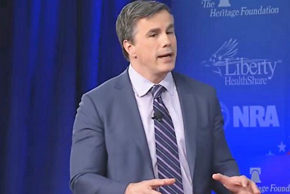 Image: Judicial Watch president Tom Fitton drops BOMBSHELL, echoes the Health Ranger: “I don’t trust the FBI”