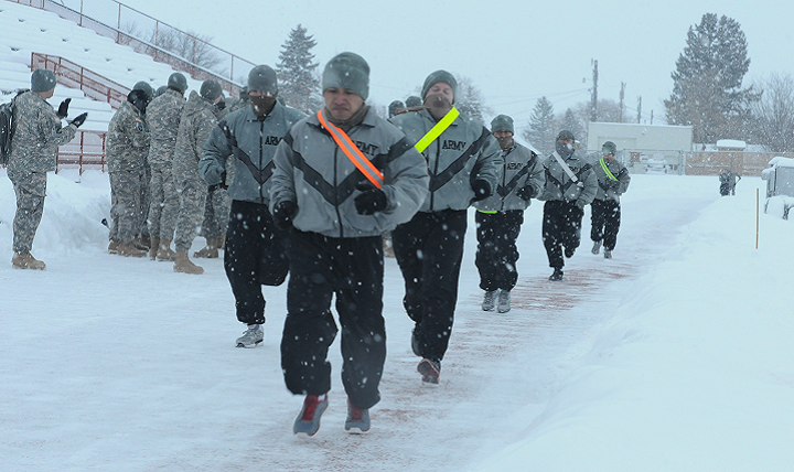 Image: Preppers, staying fit to fight in cold weather is a challenge – but you must do it