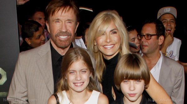 Image: It takes money to try to hold Big Pharma accountable: Chuck Norris sues 11 drug companies for poisoning his wife