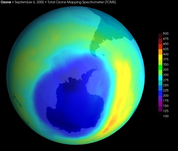 Image: Disaster averted: NASA confirms the ozone hole over Antarctica is CLOSING