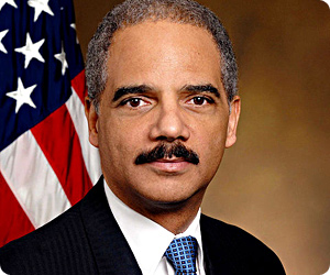 Image: Why is Eric Holder so desperate to prevent Mueller from being fired? Because Holder is among those who will go to JAIL if the truth comes out