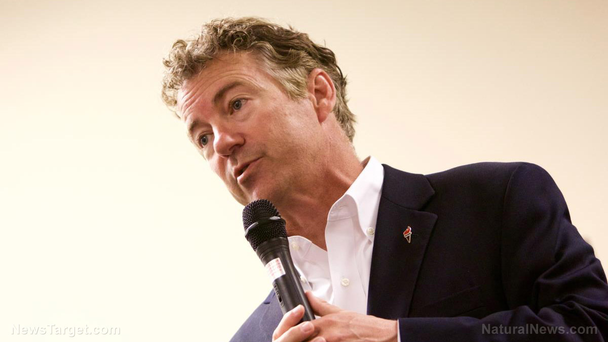 Image: Watch: Rand Paul reveals what Trump did for Haiti as a private citizen, delivers blow to ‘racist’ narrative