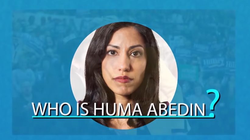 Image: Was Huma Abedin the ultimate spy, one of the greatest traitors to America in US history? It’s time to take down ‘the enemies of America within’, President Trump!