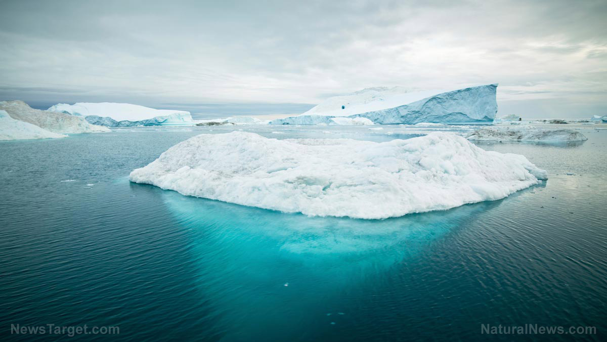 Image: Bombshell science study reveals internal heat from Earth’s hot core is what’s causing Greenland’s ice sheets to slide