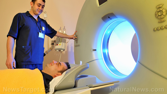 Image: Death by MRI machine: Man dies in freak accident after bringing oxygen tank into the room