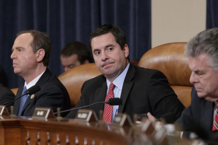 Image: HUGE: House Intel chair Devin Nunes says Trump spying was NOT based on any evidence; “all political”