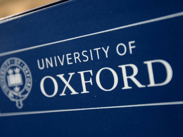 Image: Oxford University orders lowly woman to scrub “Happy International Women’s Day” message off campus building steps
