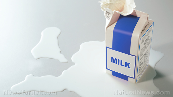 Image: Processed milk is dangerous for your health