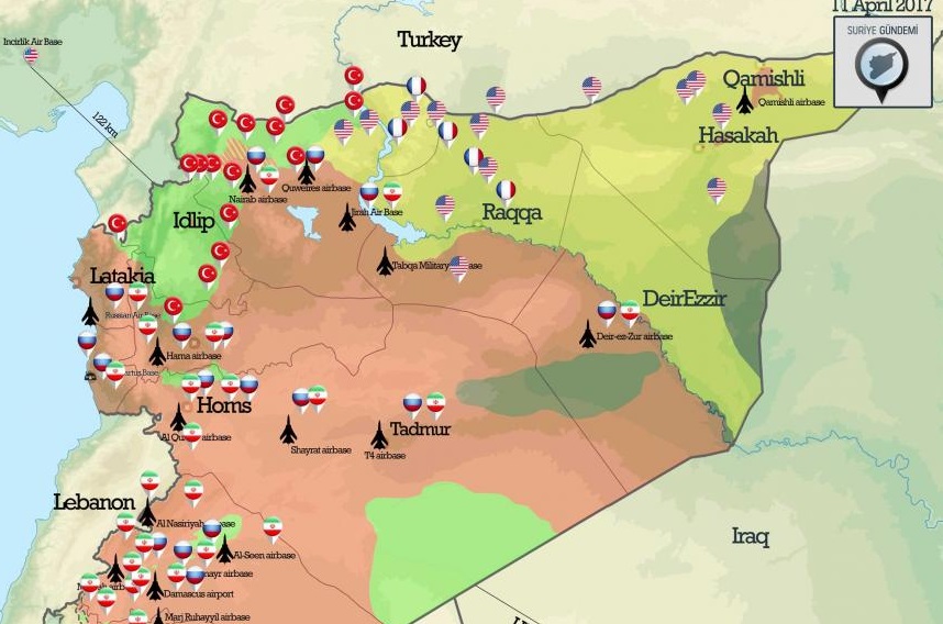 Image: Syria, chemicals weapons and missile strikes: FAKE NEWS theater at its finest… you are being subjected to an elaborate psyop