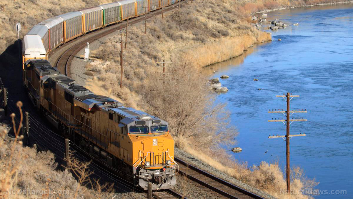 Image: Thousands of tons of New York’s human sewage is stuck on a train in Alabama… say what?