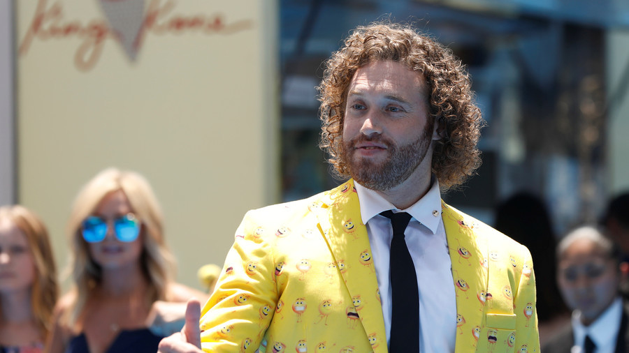 Image: Hollywood star T. J. Miller arrested for making terrorist-style bomb threat at LaGuardia Airport; faces five years in prison