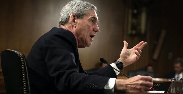 Image: Robert Mueller guilty of cover up of mafia murders; committed treason while FBI director
