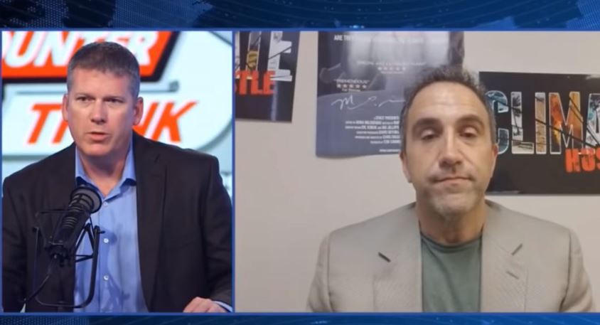 Image: Counterthink video: Mike Adams interviews Marc Morano on the greatest “science” hoax of our time: climate change