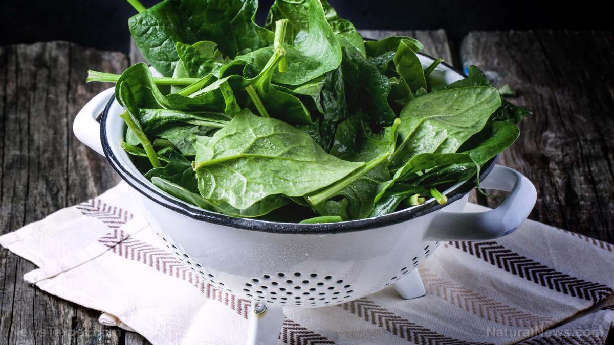 Image: One of the most nutritious green leafy vegetables, spinach is versatile and easy to incorporate into your diet