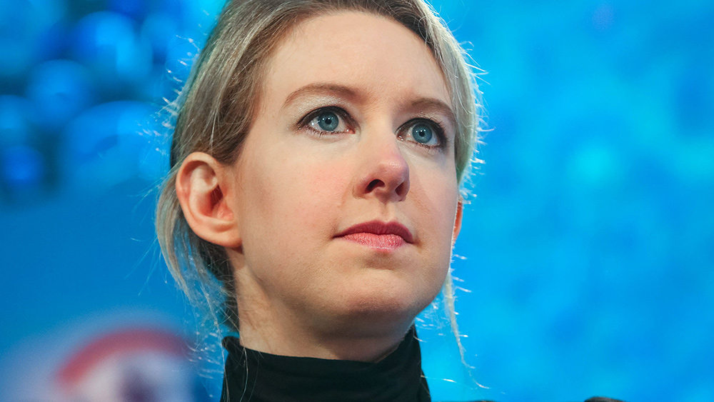 Image: CON JOB: The fall of Theranos’ Elizabeth Holmes proves the pro-feminist business media does ZERO research about the people it promotes