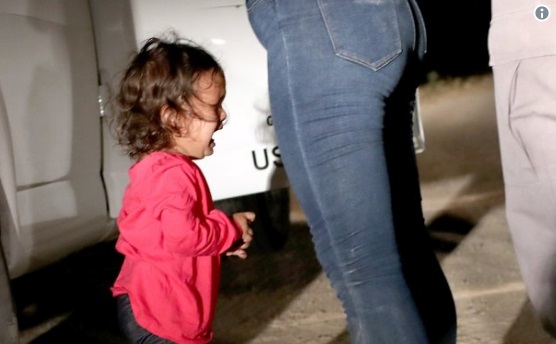 Image: TIME Magazine admits screaming migrant girl cover is FAKE news, but says it “captures” a real story, so it doesn’t matter