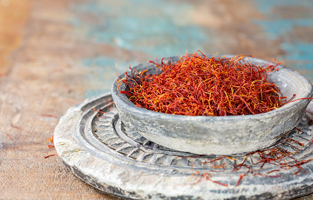 Image: One of the most precious spices in the world, saffron can be used as an alternative cancer treatment