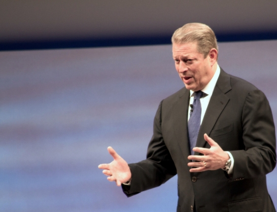 Image: Al Gore used “science terrorism” to get rich off global warming scam