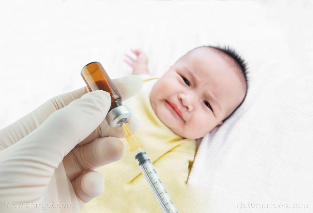 China’s vaccine scandal explodes as one million doses now found to be maiming Chinese children Baby-Asian-Vaccine-Polio-Doctor-Illness-Mmr