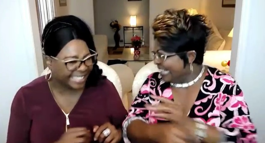 Image: See the Diamond and Silk “Dummycrats” movie trailer BANNED by Facebook