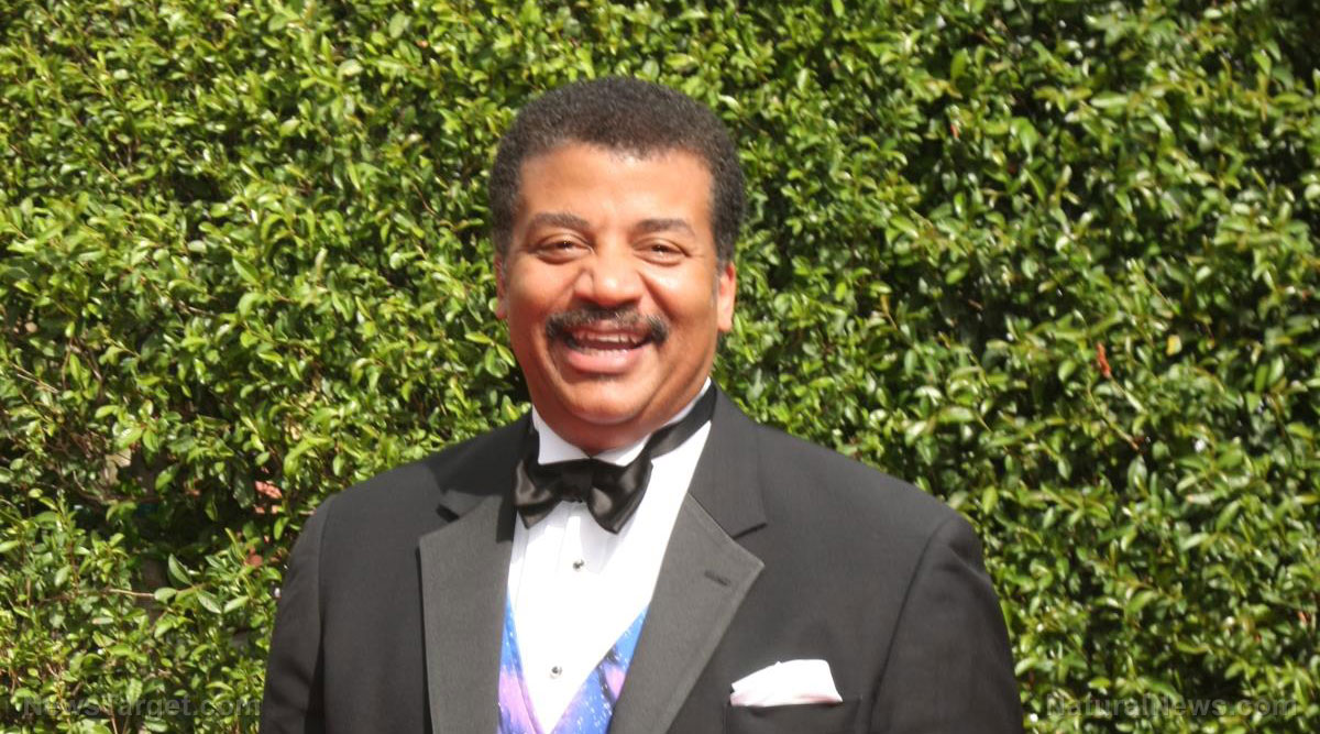 Image: California’s declaration means Neil deGrasse Tyson is now pushing a deadly herbicide POISON that kills people
