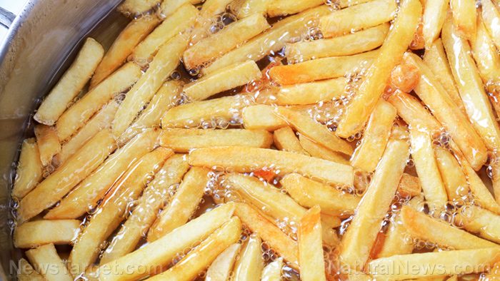 Image: Fried foods, especially overcooked potatoes, dramatically increase cancer risk