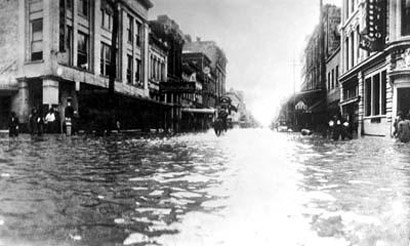 Image: Photos of Houston floods from early 1900s prove natural disasters not caused by so-called “climate change”