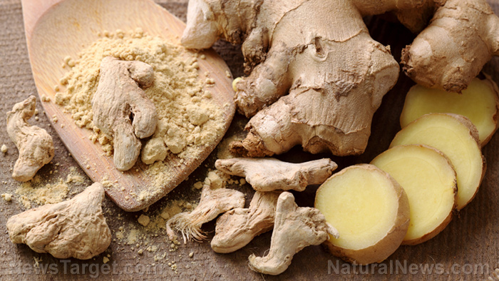 Image: There are more than 115 phytochemical components in ginger – no wonder it’s considered a top superfood