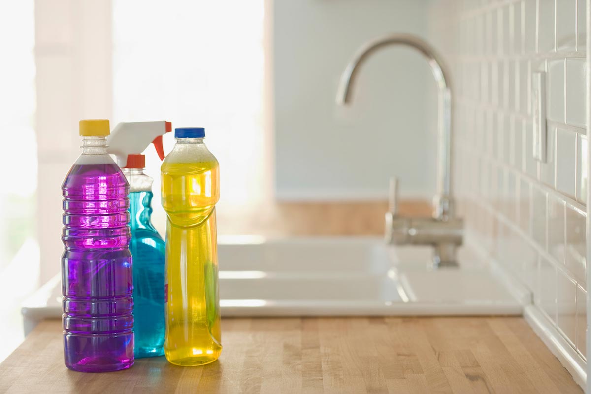 Image: Chemicals found in common household products found to cause serious disease in men