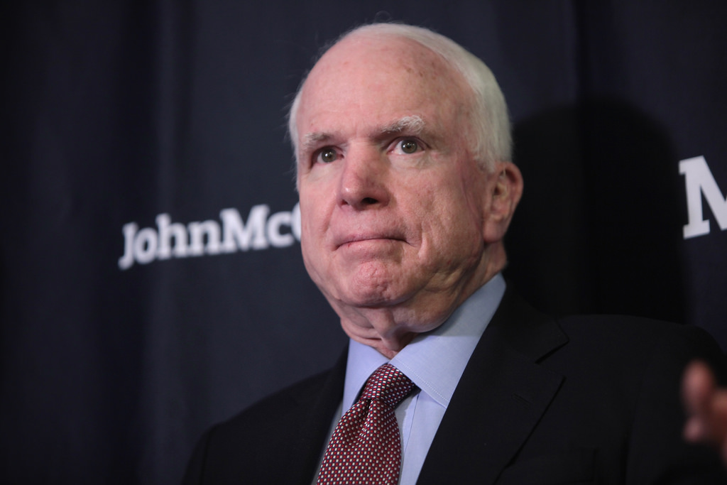 Image: Was John McCain killed by Big Pharma?