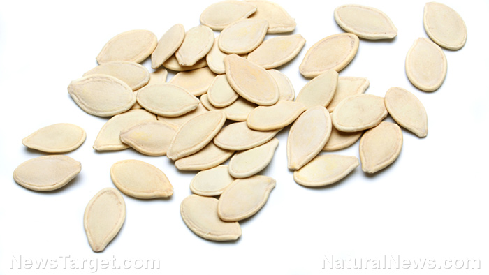 Image: Pumpkin seeds, mostly eaten during Halloween, contain an impressive array of vitamins and minerals that support heart health