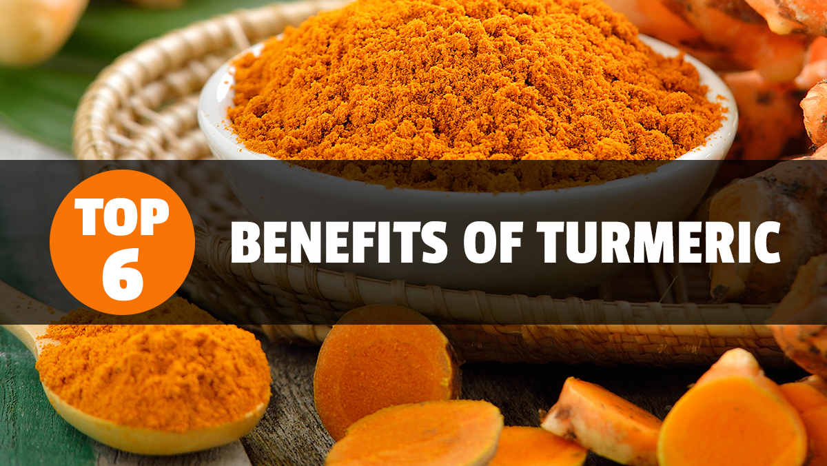 Image: The six health benefits of turmeric