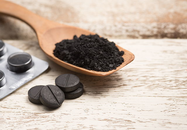 Image: Going nuts about coconuts: Activated charcoal from coconut shells is one of the best ways to detox