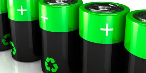 Image: Researchers discover way to make lithium-ion battery components out of recycled glass bottles