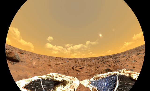 Image: Wind power on Mars is a “feasible” idea, concludes new study