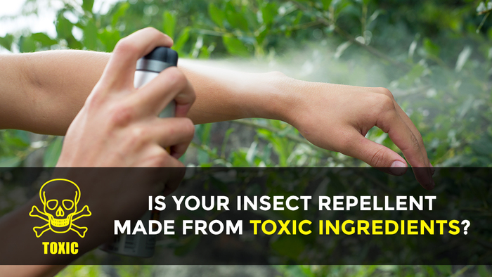 Image: Is your insect repellent made from toxic ingredients?