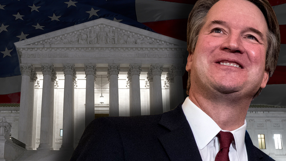 Image: Accusations against Judge Kavanaugh begin to crumble as truth about his Left-wing accuser revealed