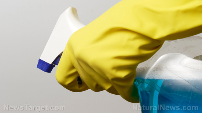 Image: Conventional household cleaners can kill you with increased risk of fatal lung disease