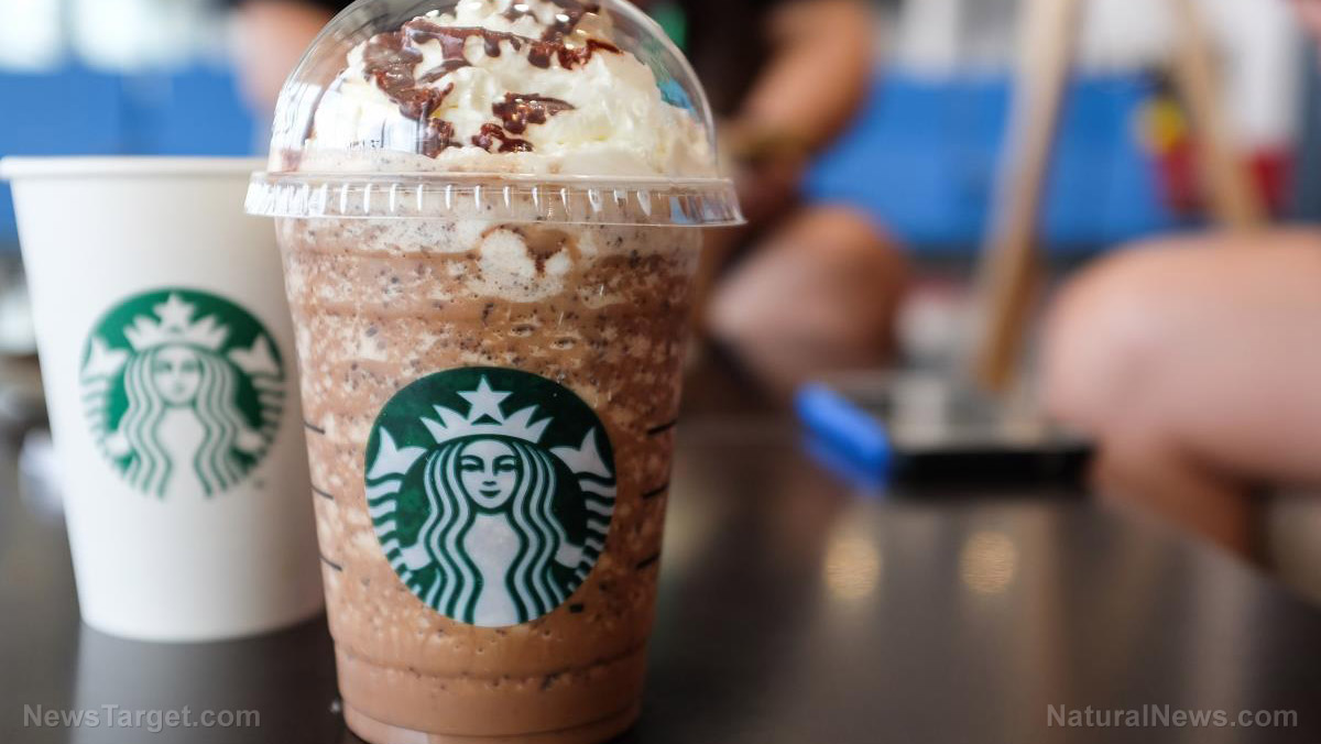 Image: Fecal bacteria found in Starbucks drinks, says report