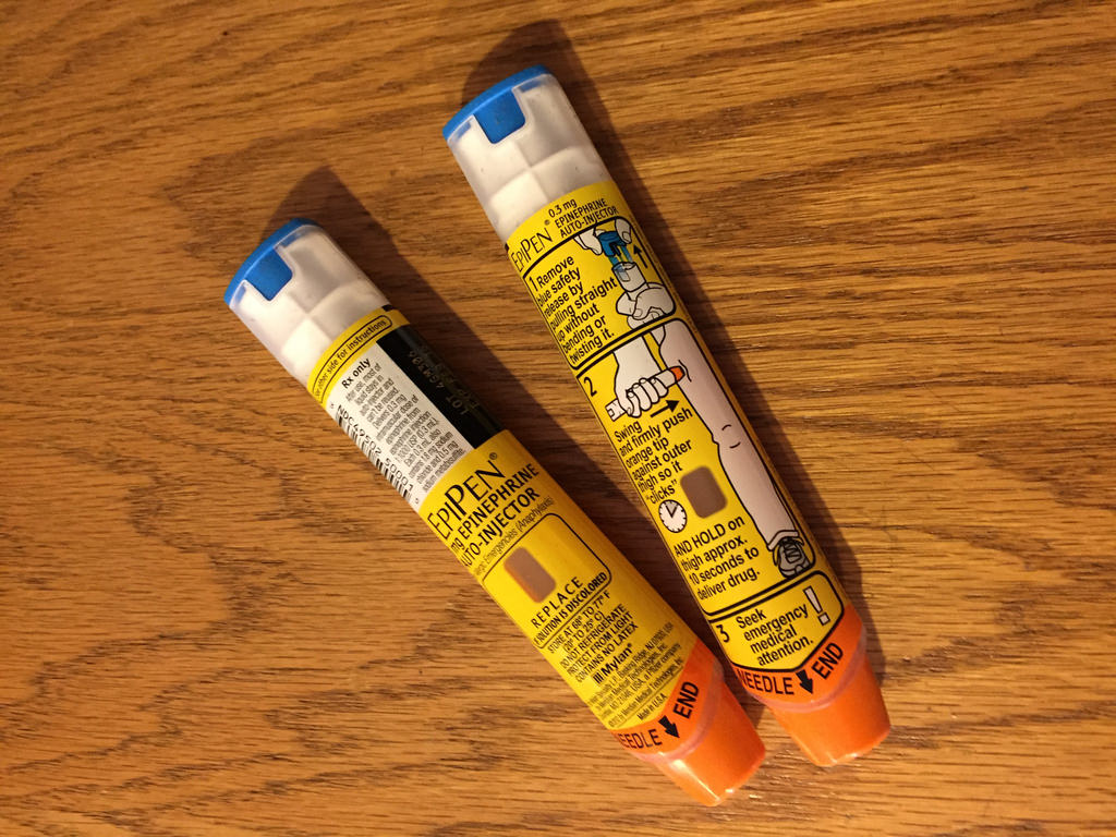 Image: EpiPen maker only cares about sales, not human lives