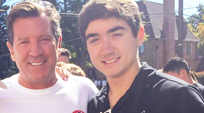 Image: Cause of death for Eric Bolling’s son revealed: OPIOID overdose caused tragic fatality
